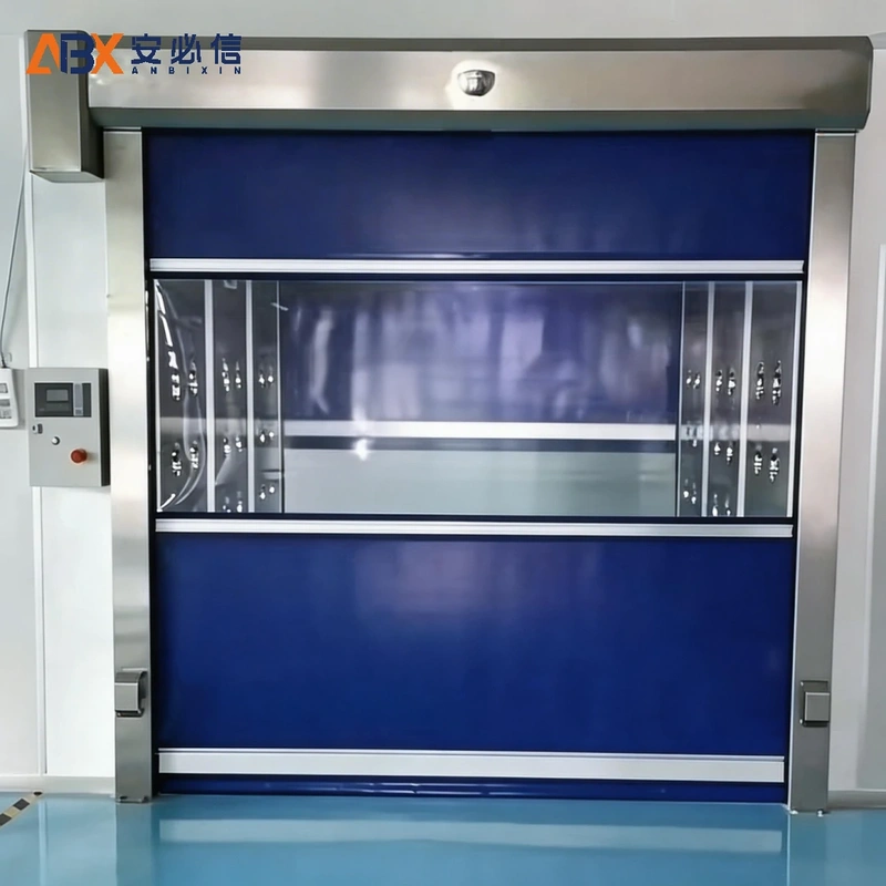 晋中自动快速门