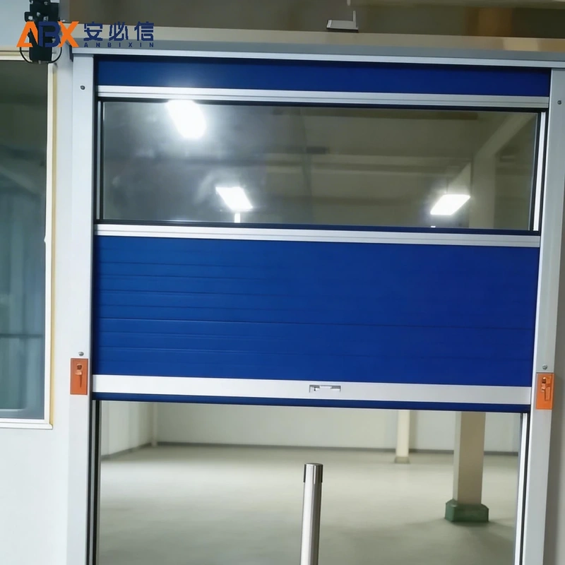 晋中感应快速门