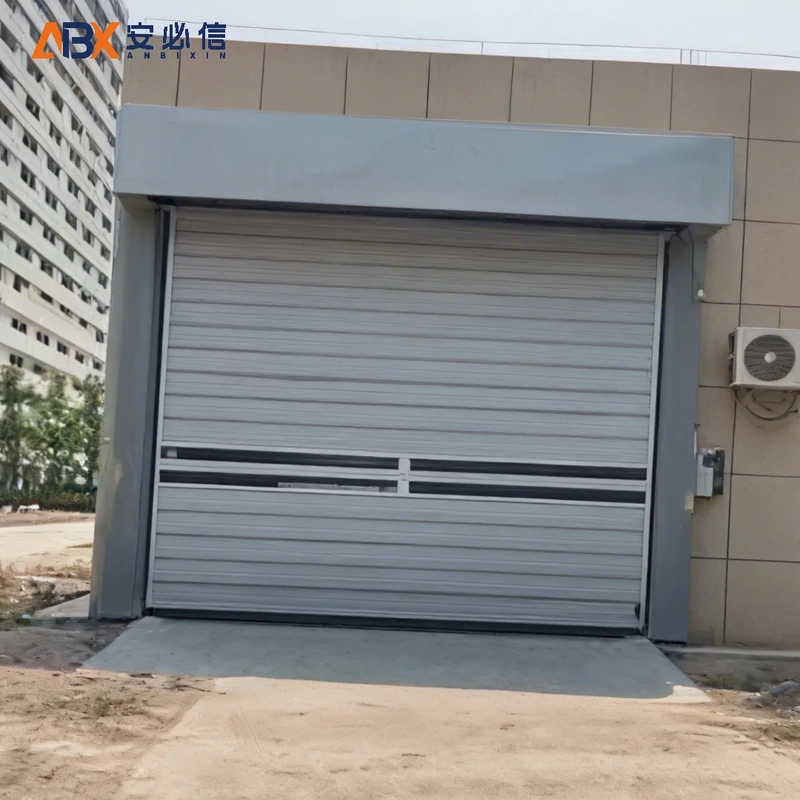晋中消防高速门