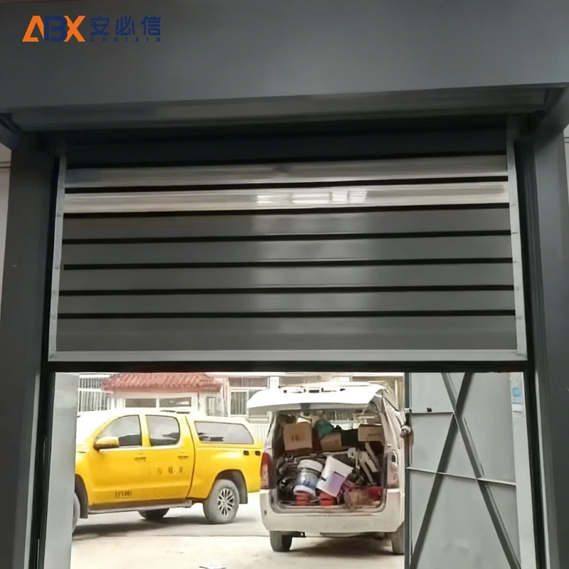 晋中PVC高速卷帘门